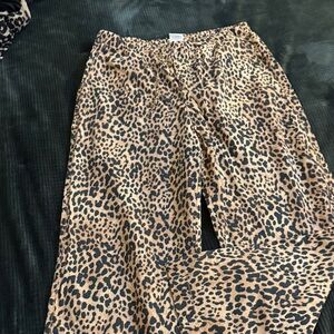 Leopard Print Women’s Pants